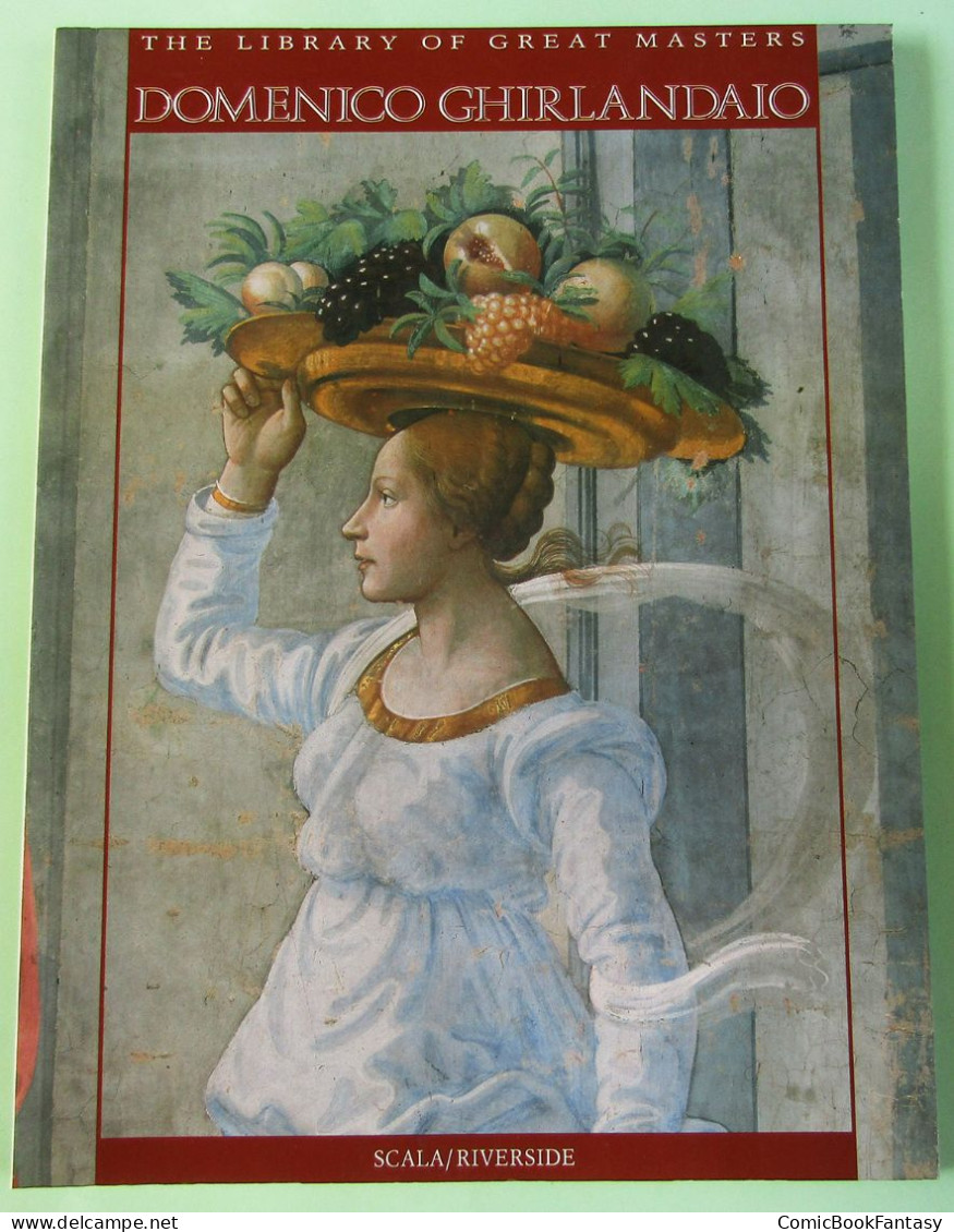 Domenico Ghirlandaio By Emma Michelitti (Paperback) - Like New - Isbn 9781878351081 - Schöne Künste