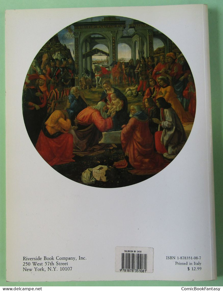 Domenico Ghirlandaio By Emma Michelitti (Paperback) - Like New - Isbn 9781878351081 - Bellas Artes