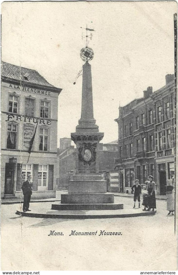 Mons Le Monument Houzeau - Mons