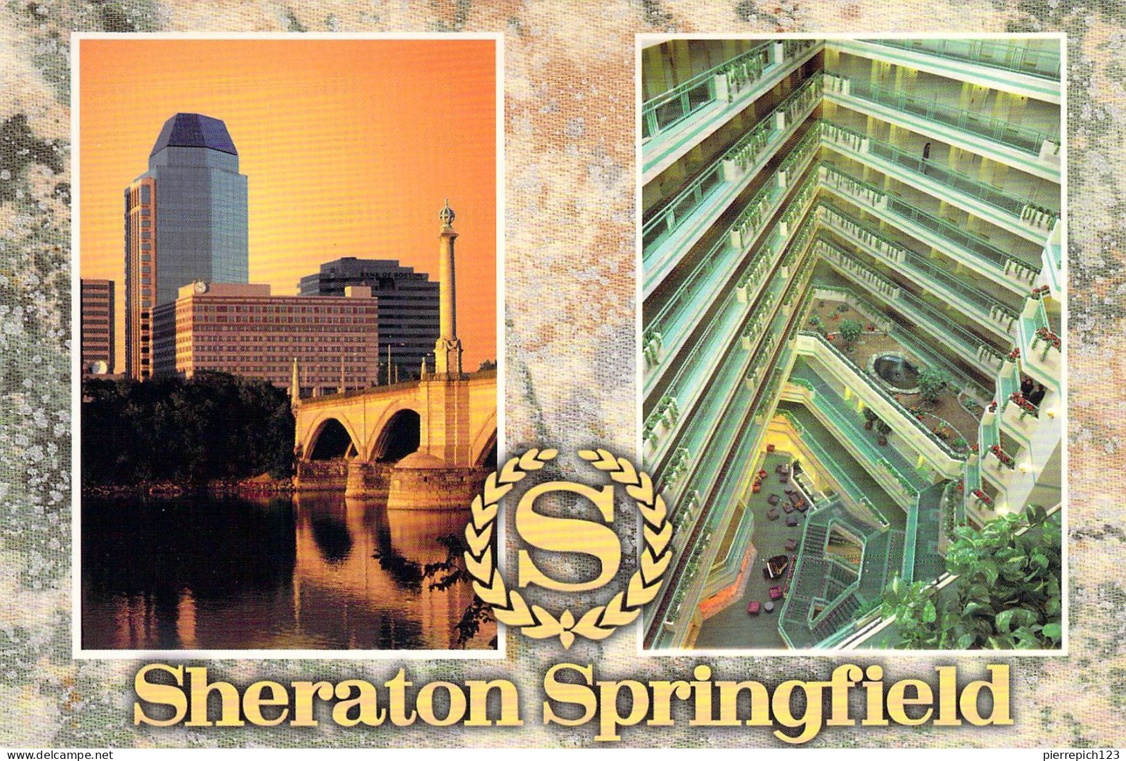 Springfield - Hôtel "Sheraton Springfield" - Multivues - Springfield