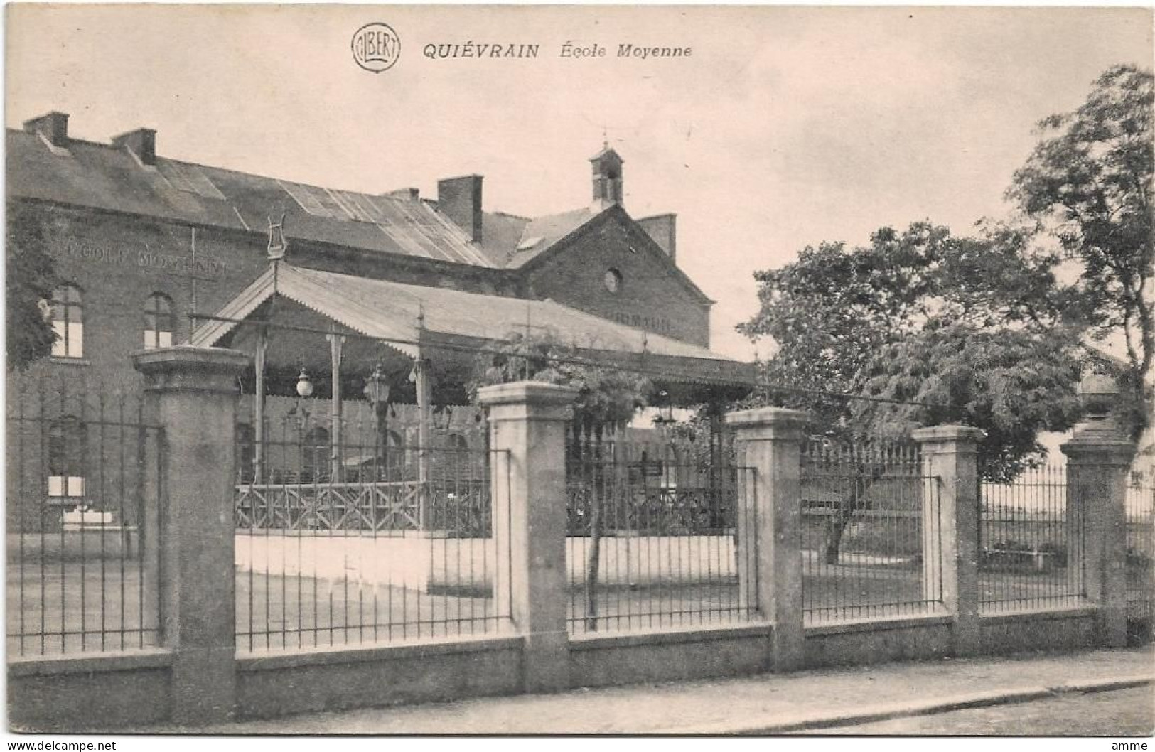 Quievrain   *  Ecole Moyenne - Quievrain