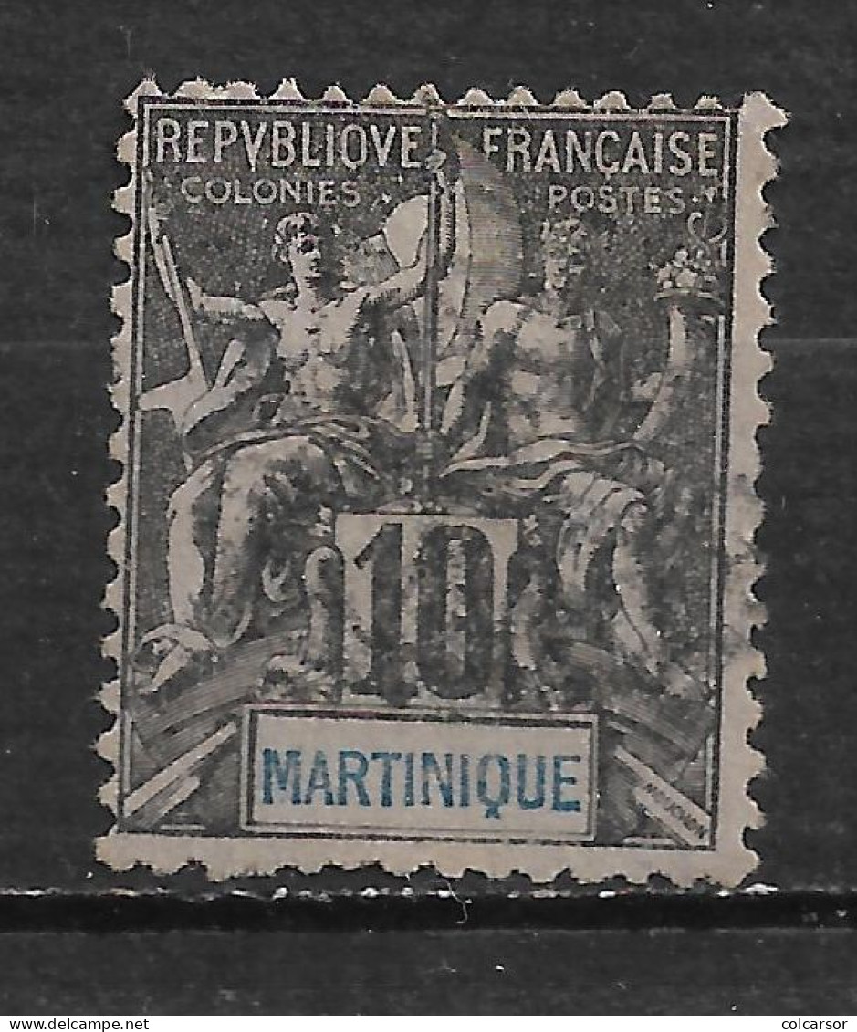 MARTINIQUE  N°  35 - Used Stamps
