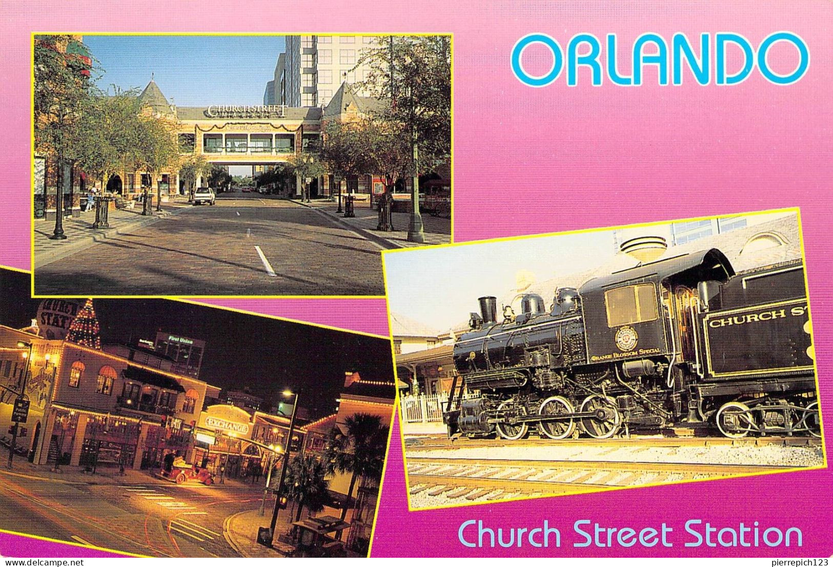 Orlando - Gare "Church Street Station" - Multivues - Orlando