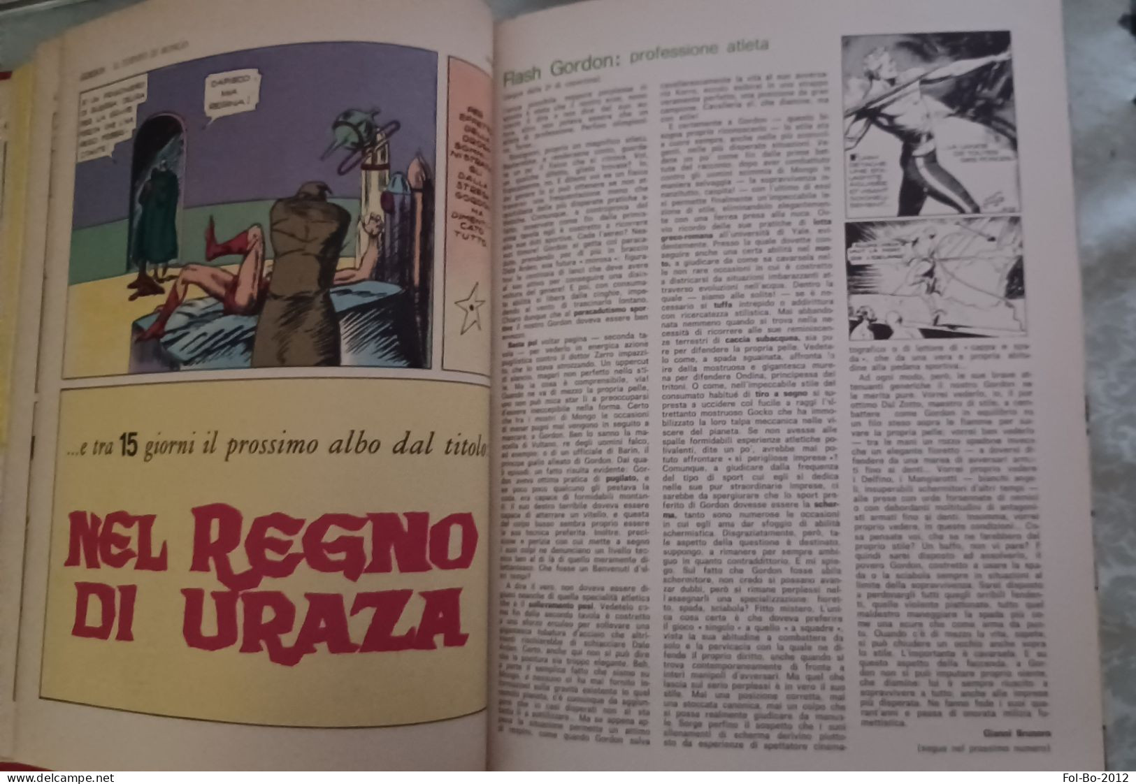 GORDON Di Alex Raymon 1977-79.n 1 16 Rilegati Molto Bello - Premières éditions