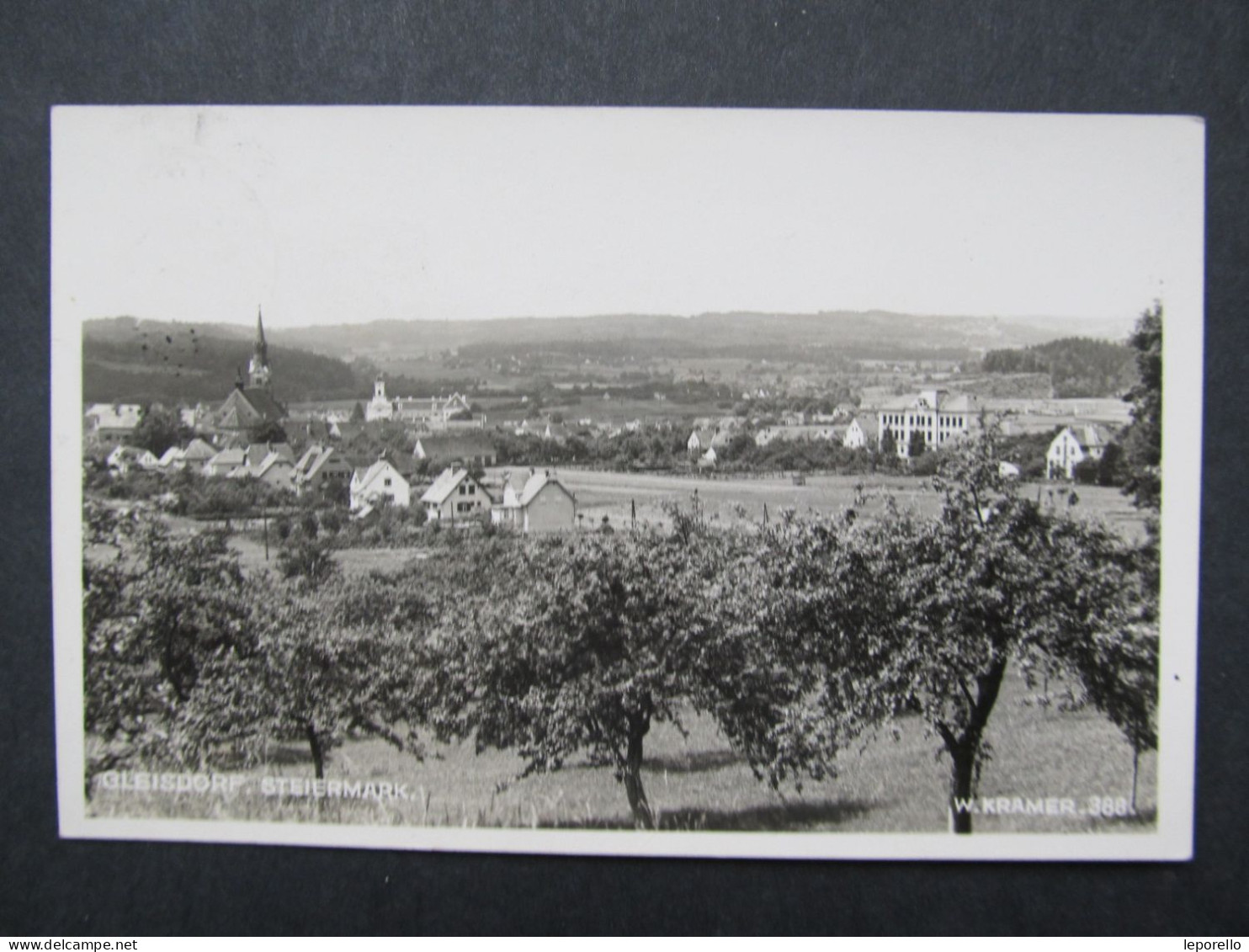 AK GLEISDORF 1944 Nach Niederwölz //// D*56600 - Gleisdorf