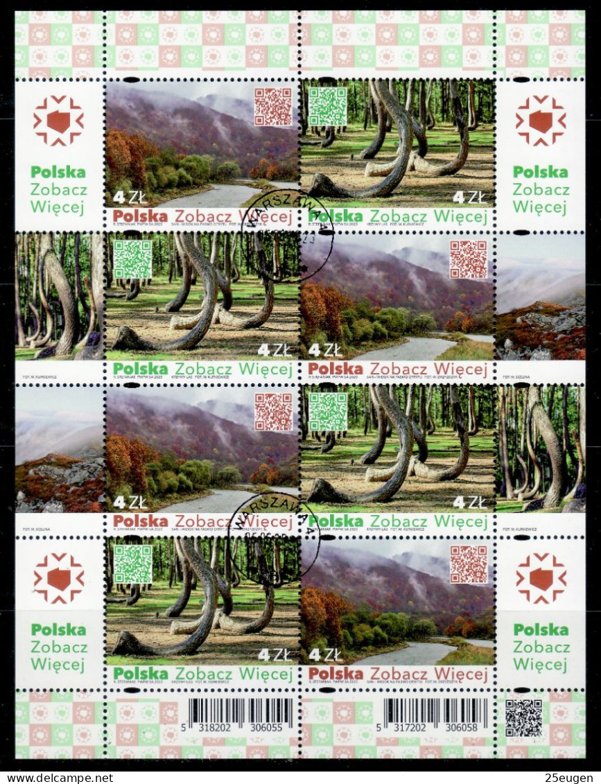 POLAND 2023  Poland See More  MS USED - Used Stamps