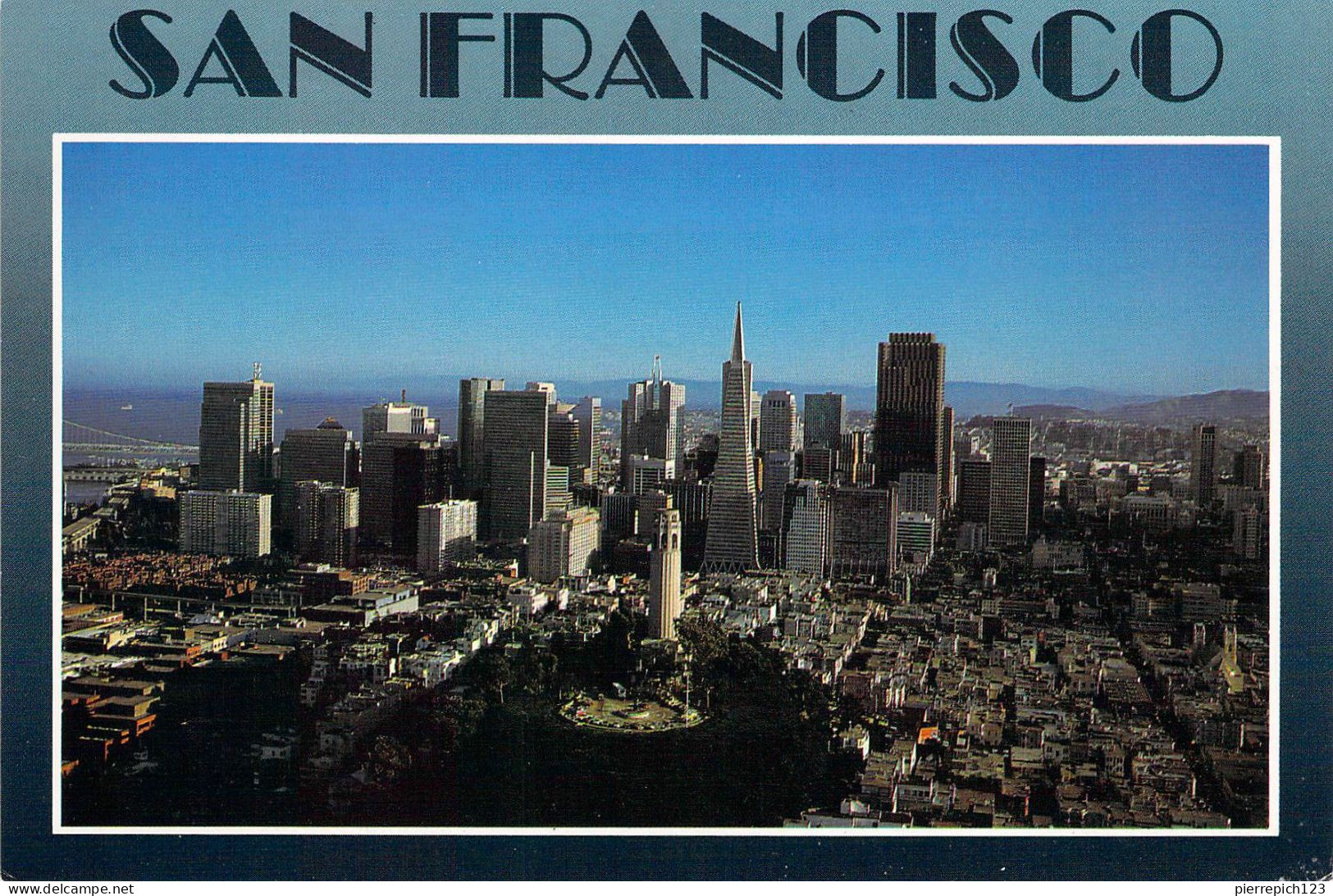 San Francisco - Vue Sur La Ville - San Francisco