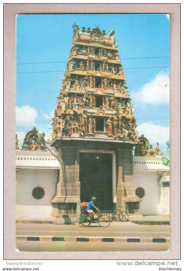 SINGAPOUR Singapore INDIAN HINDU TEMPLE SOUTH BRIDGE ROAD Unused - Singapur