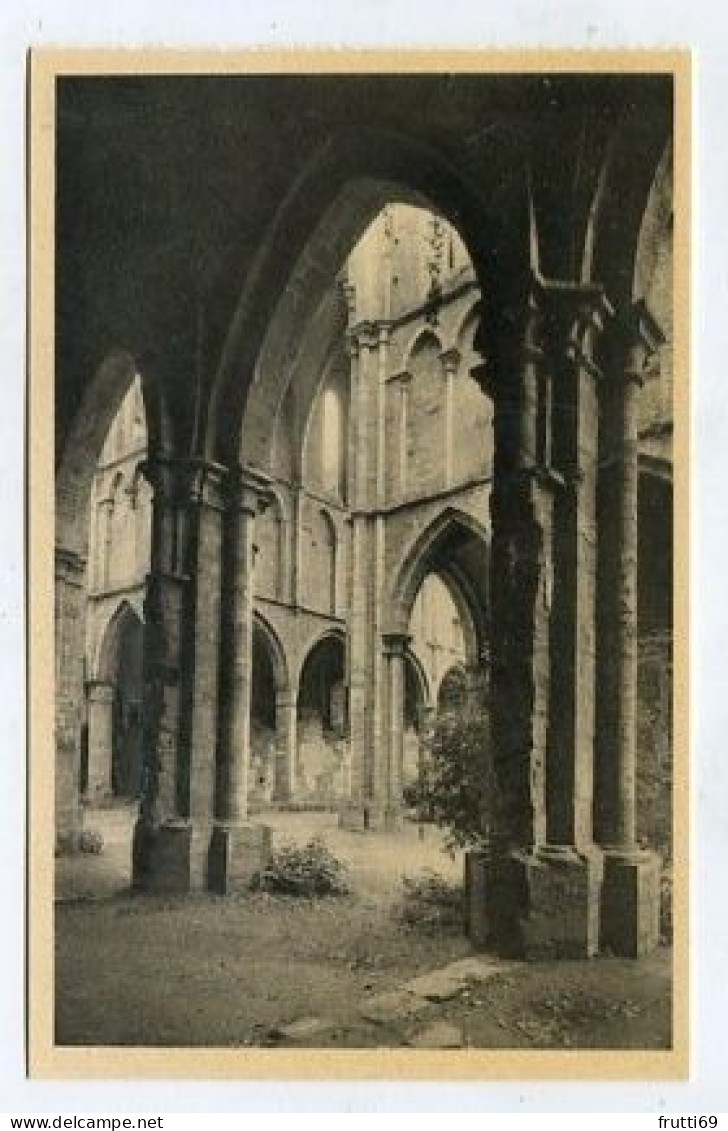 AK150585 BELGIUM - Abbaye De Villers - Un Coin De L'Eglise - Villers-la-Ville