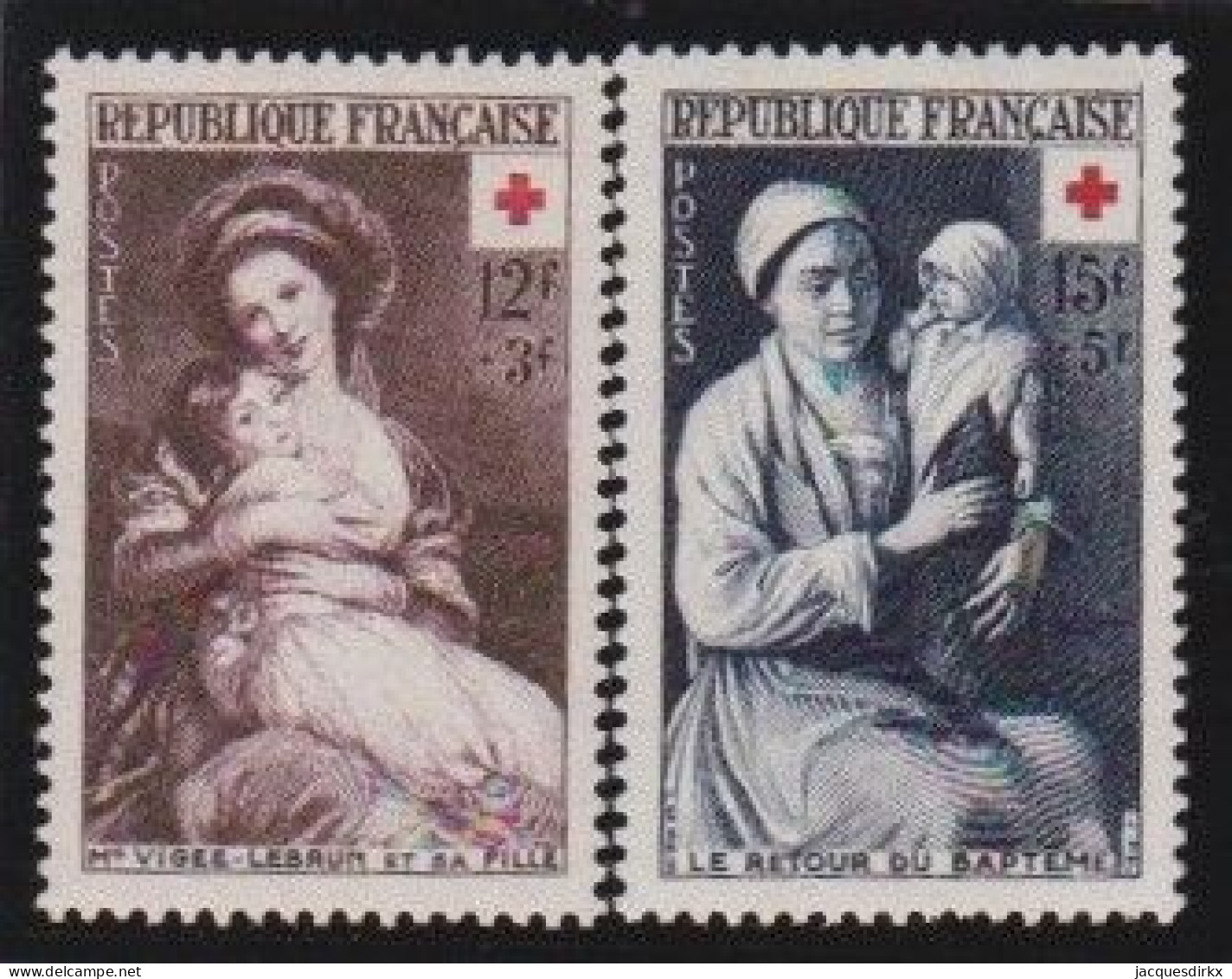 France  .  Y&T   .   966/967    .     **      .     Neuf Avec Gomme Et SANS Charnière - Unused Stamps