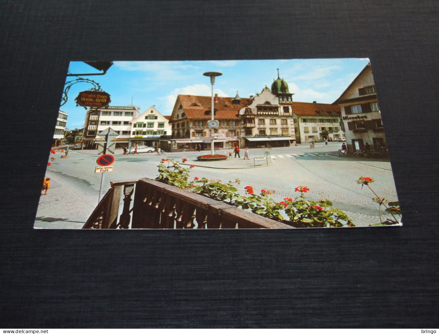 63064-            ÖSTERREICH, VORARLBERG, DORNBIRN, MARKTPLATZ - Dornbirn