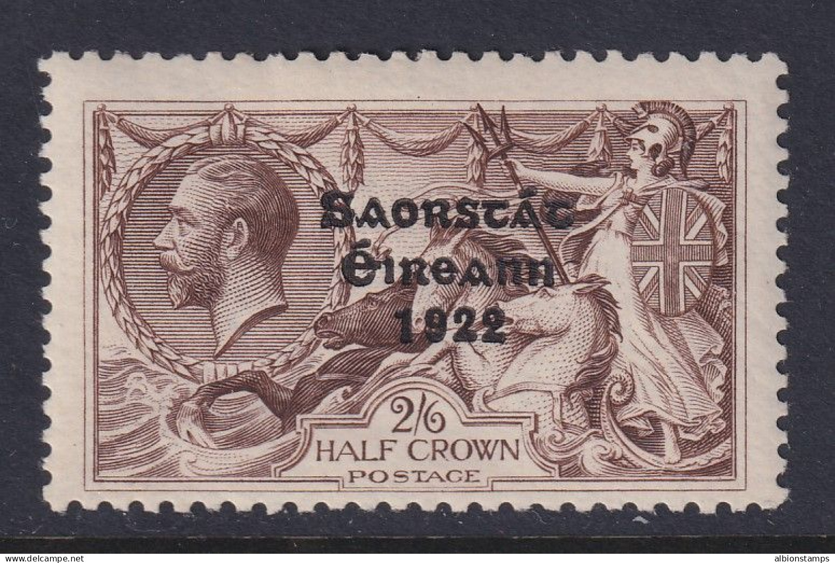 Ireland, Scott 56 (SG 64), MHR - Unused Stamps