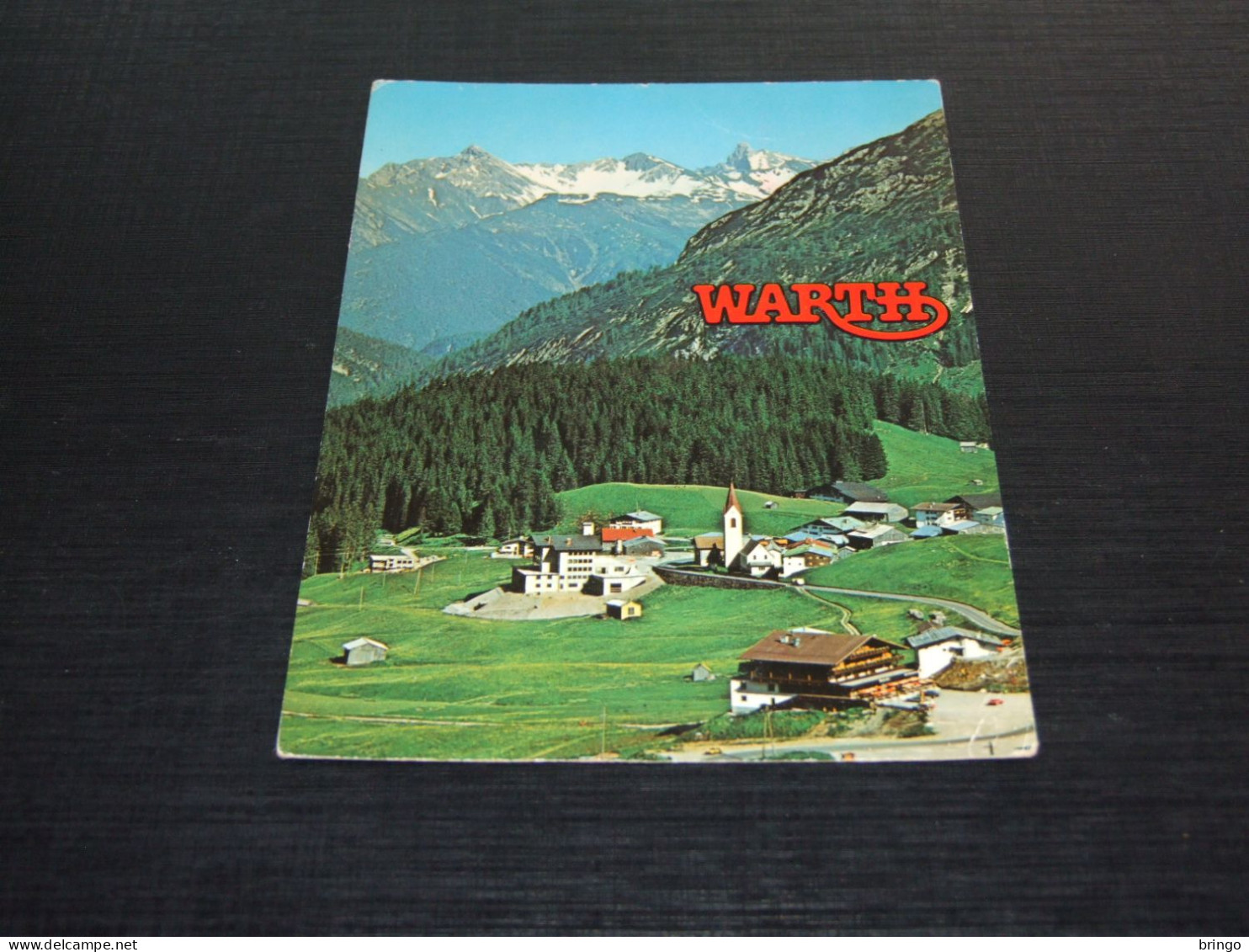 63066-            ÖSTERREICH, VORARLBERG, WARTH AM ARLBERG - Warth