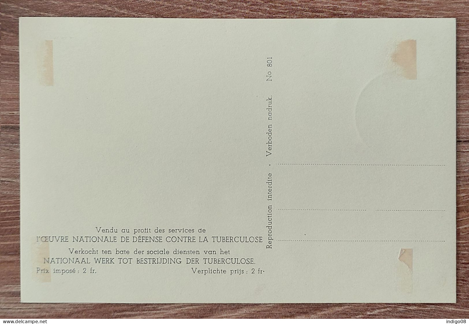 Carte Postale C.M. K.M. 460 Cachet Salon Auto Et Cycle - 1934-1951