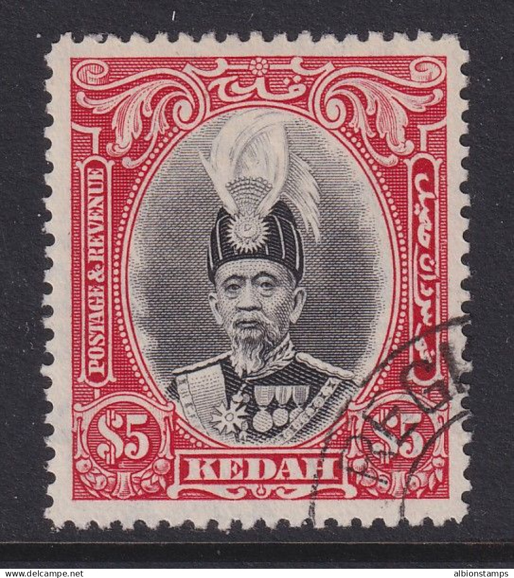 Kedah (Malaya), Scott 54 (SG 68), Used - Kedah