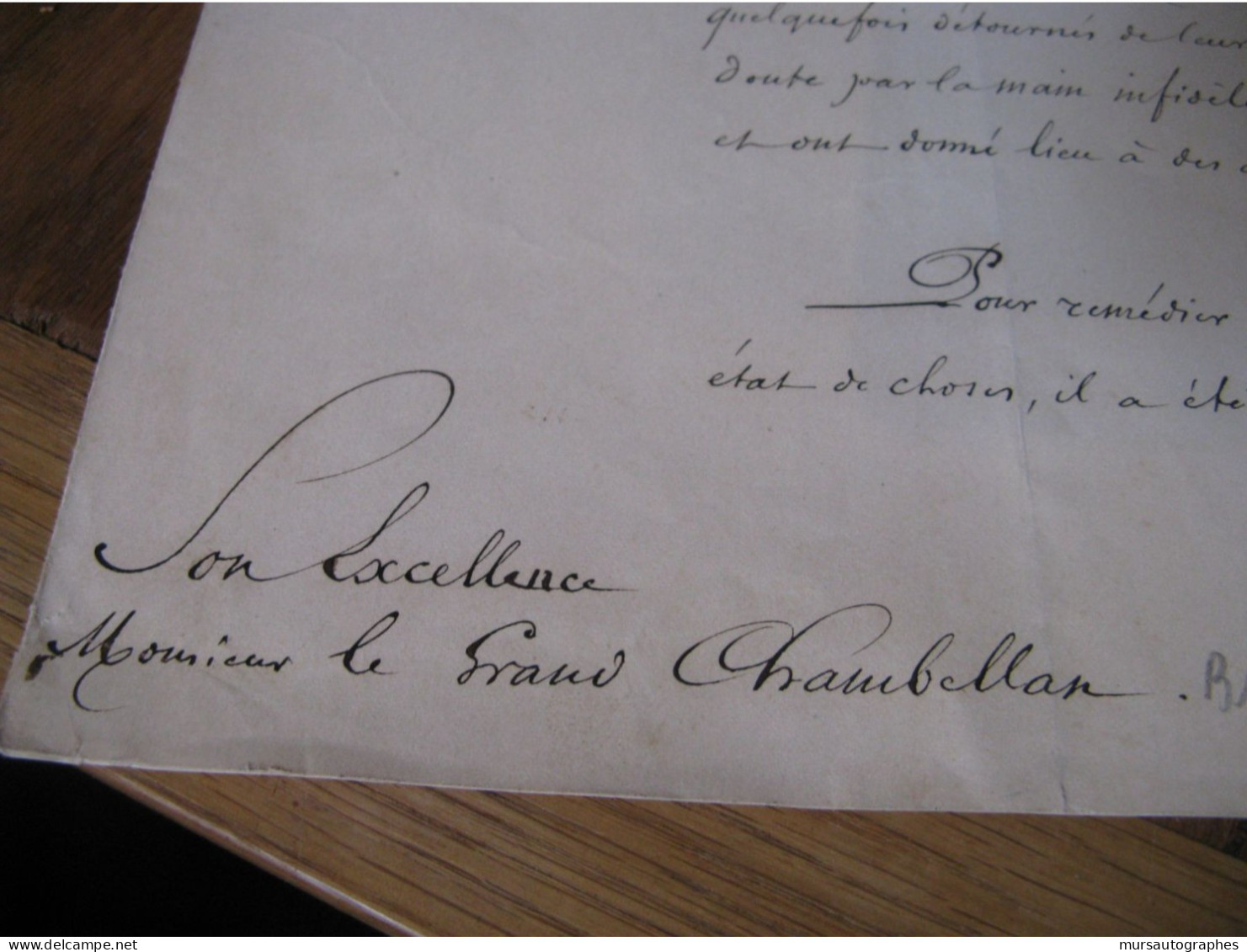 LETTRE SIGNEE D'ACHILLE FOULD 1859 MINISTRE FINANCES DEPUTE SEINE NAPOLEON III Au DUC DE BASSANO - Personnages Historiques