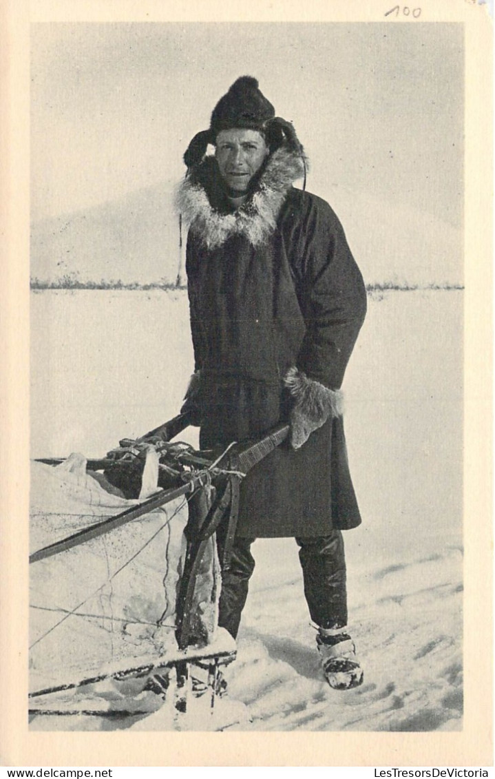 ALASKA - Missionnaire En Voyage Sur Le Cercle Arctique - Carte Postale Ancienne - Welt