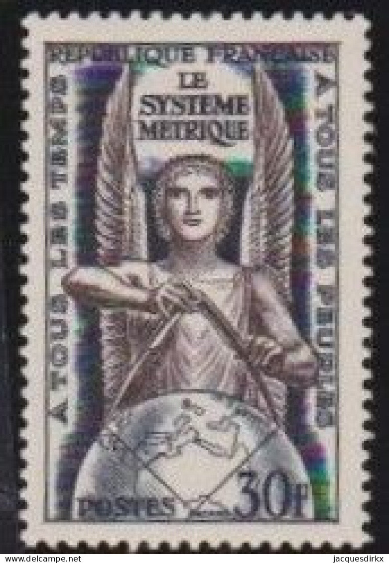 France  .  Y&T   .   998    .     **      .     Neuf Avec Gomme Et SANS Charnière - Unused Stamps