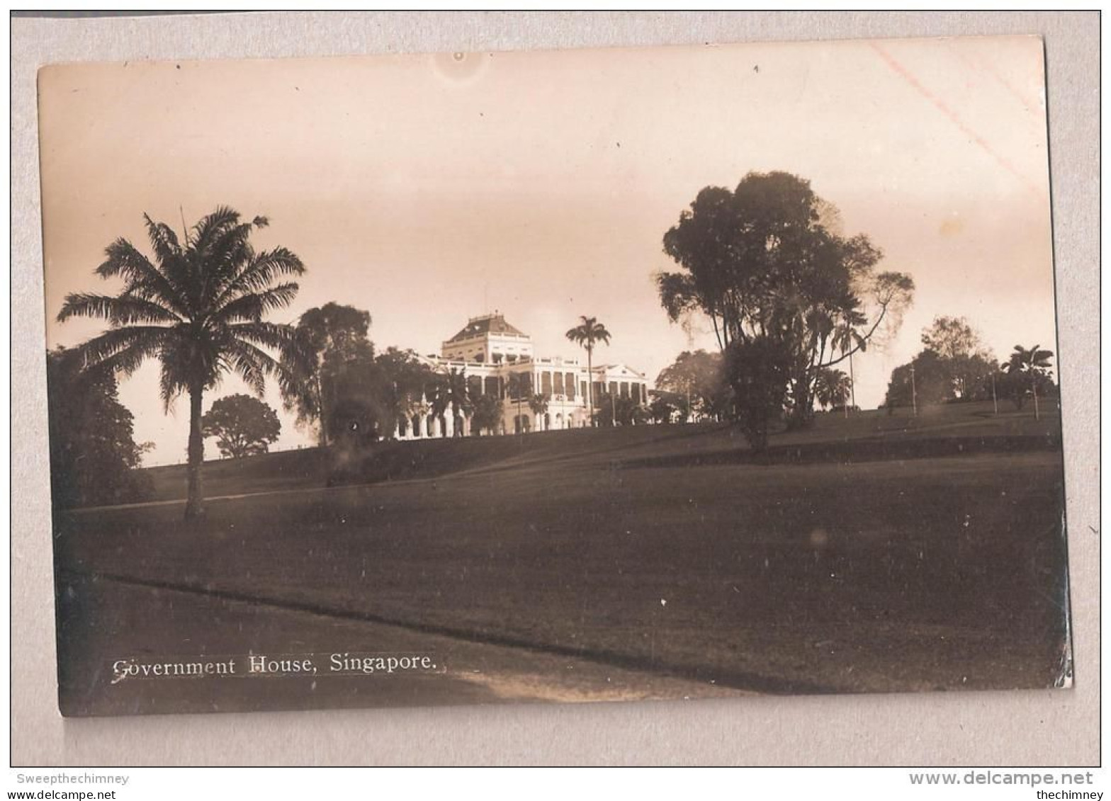 SINGAPOUR SINGAPORE GOVERNMENT HOUSE Unused - Singapore