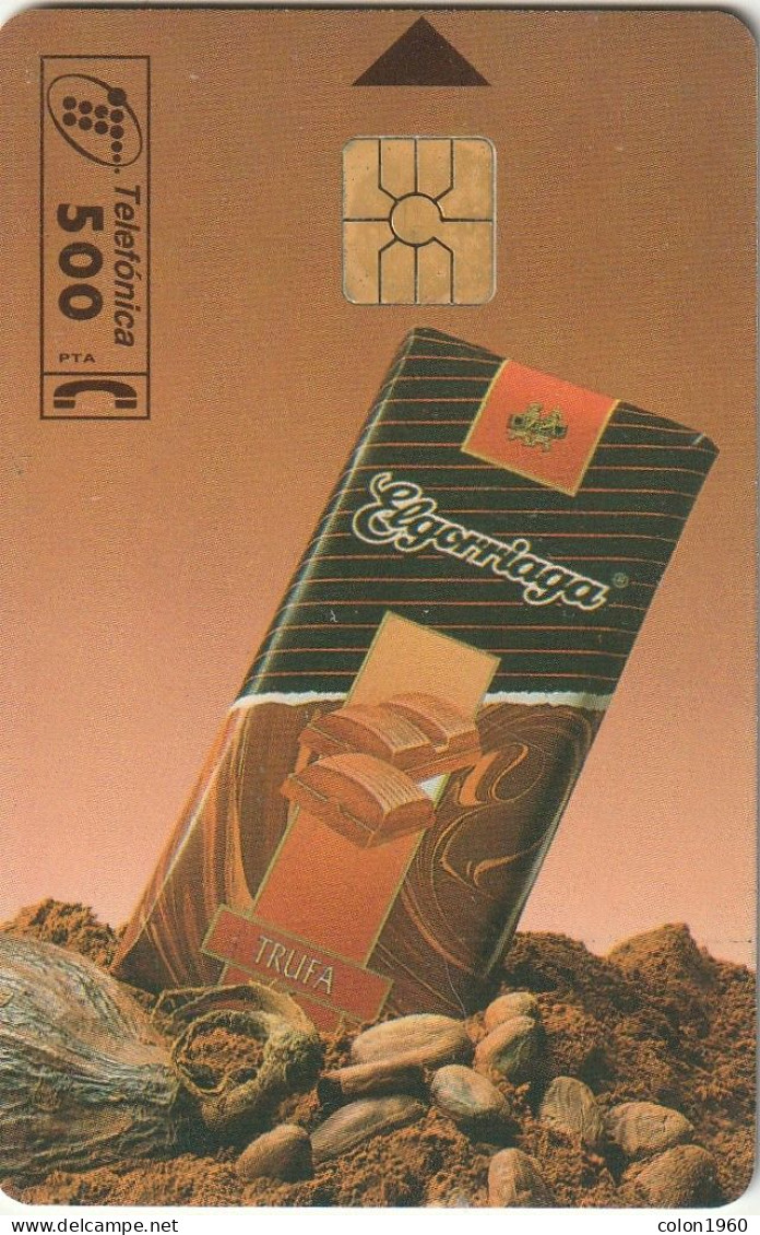 ESPAÑA. P-111. CHOCOLATE ELGORRIAGA. 500 PTAS. 1995-01. 5100 Ex. (639) - Privé-uitgaven