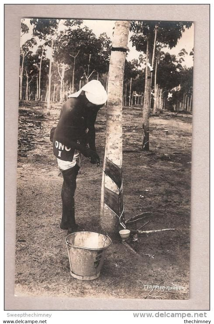 SINGAPOUR SINGAPORE RUBBER TAPPING  Unused - Singapur