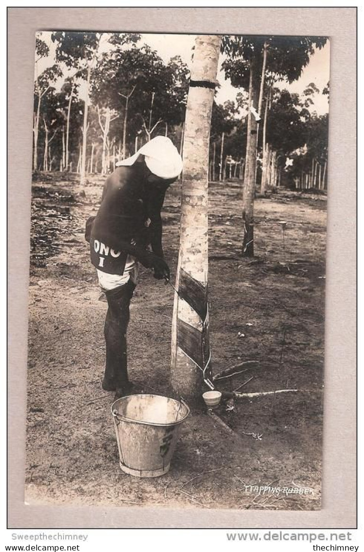 SINGAPOUR SINGAPORE RUBBER TAPPING  Unused - Singapour