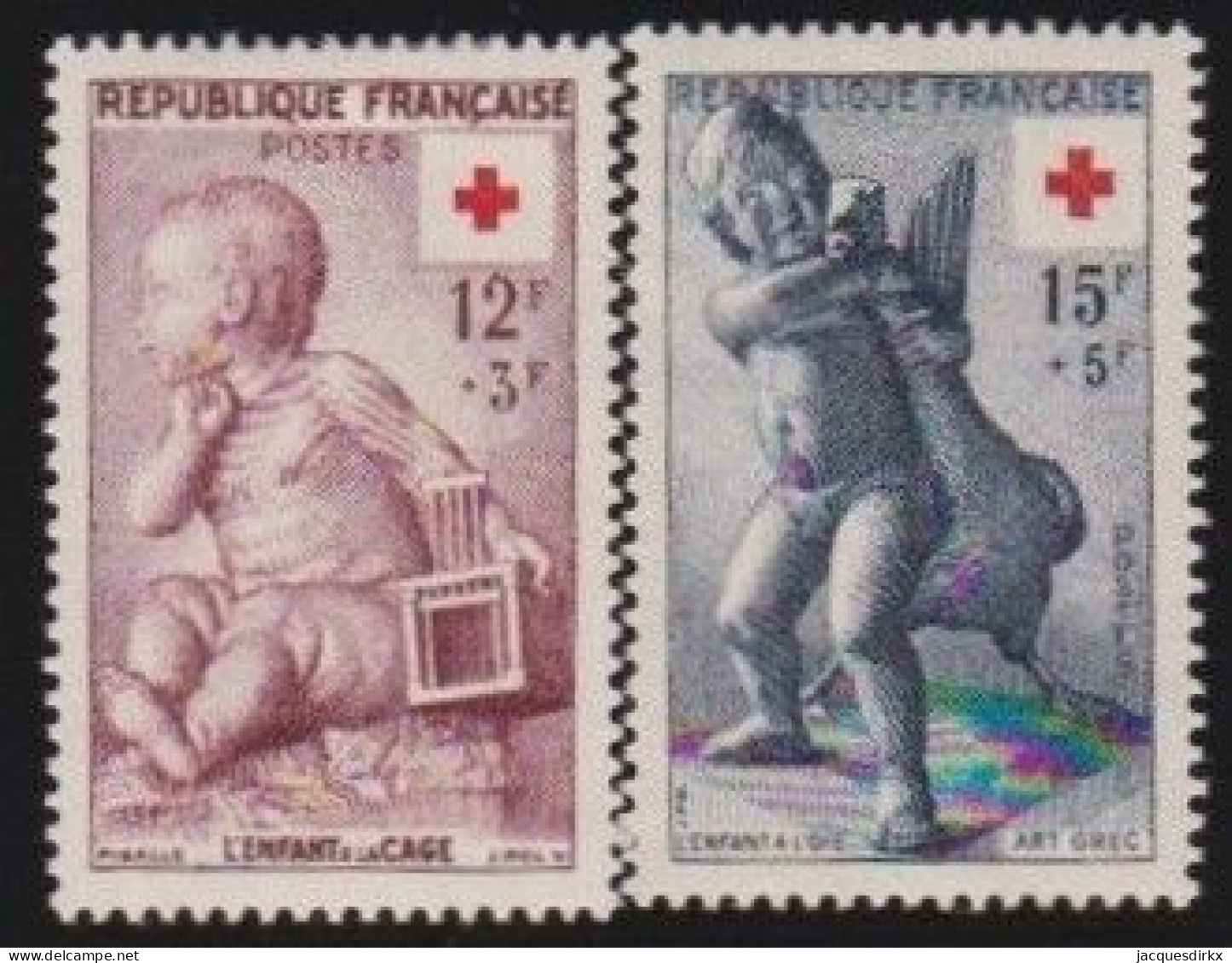 France  .  Y&T   .   1048/1049   .      *      .     Neuf Avec Gomme - Unused Stamps