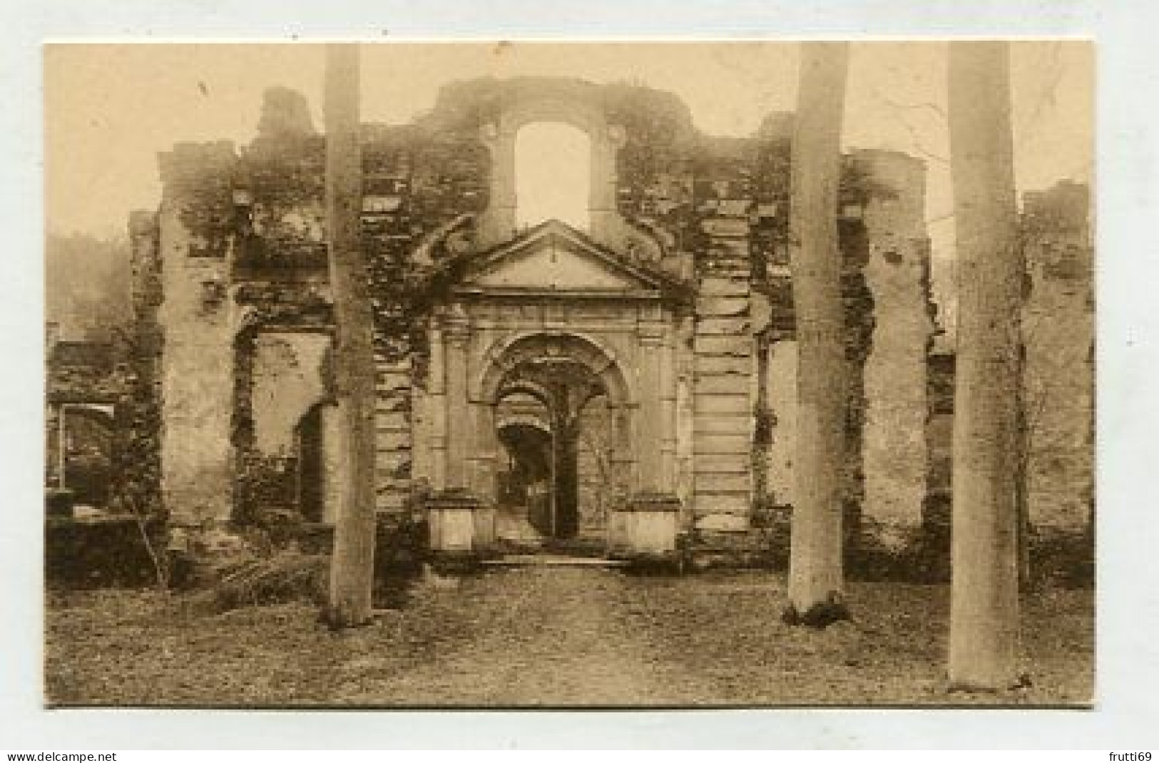 AK150605 BELGIUM - Abbaye De Villers - Porte Du Quartier De L'Abbé ... - Villers-la-Ville