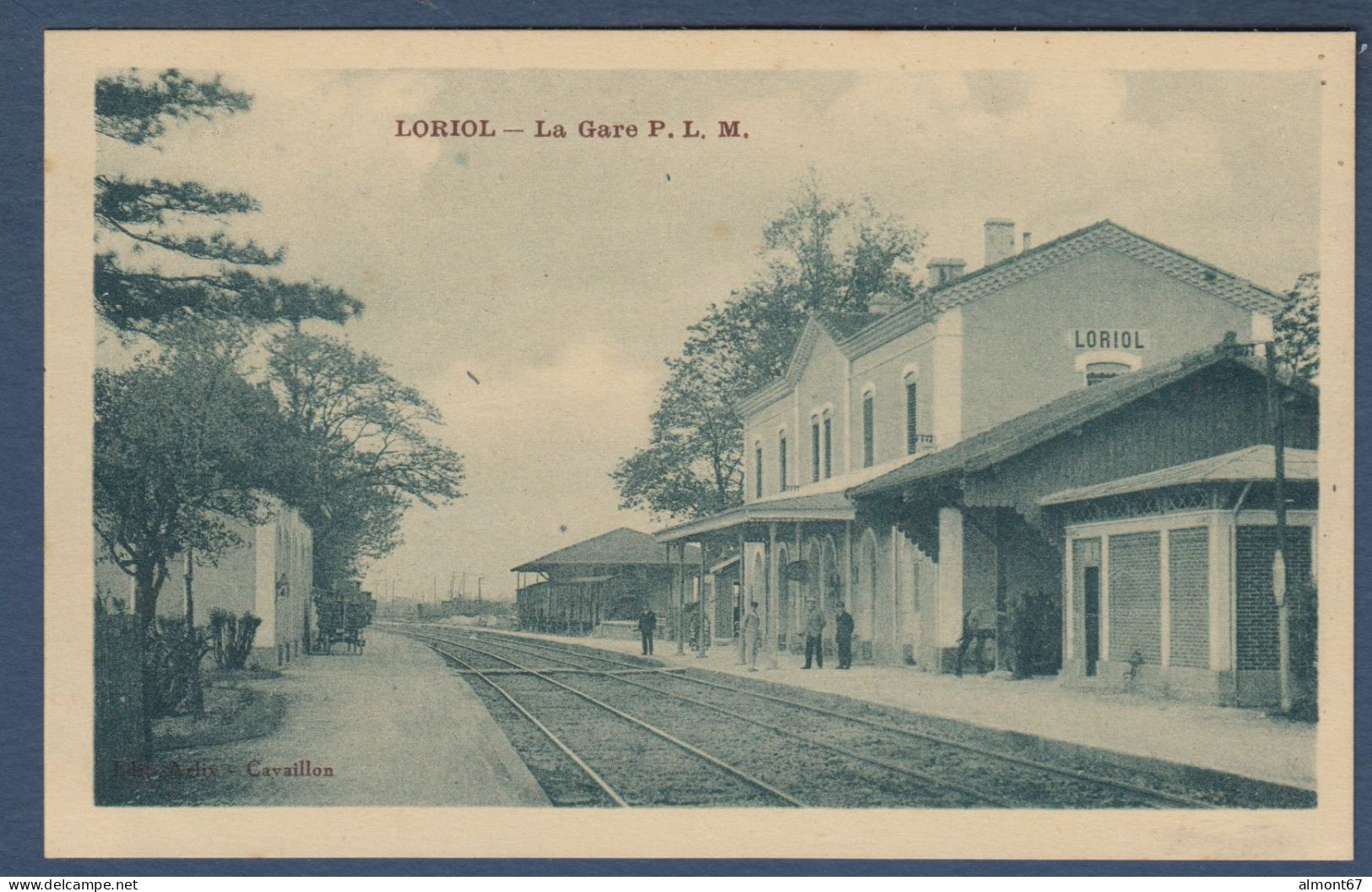 LORIOL - La Gare - Loriol