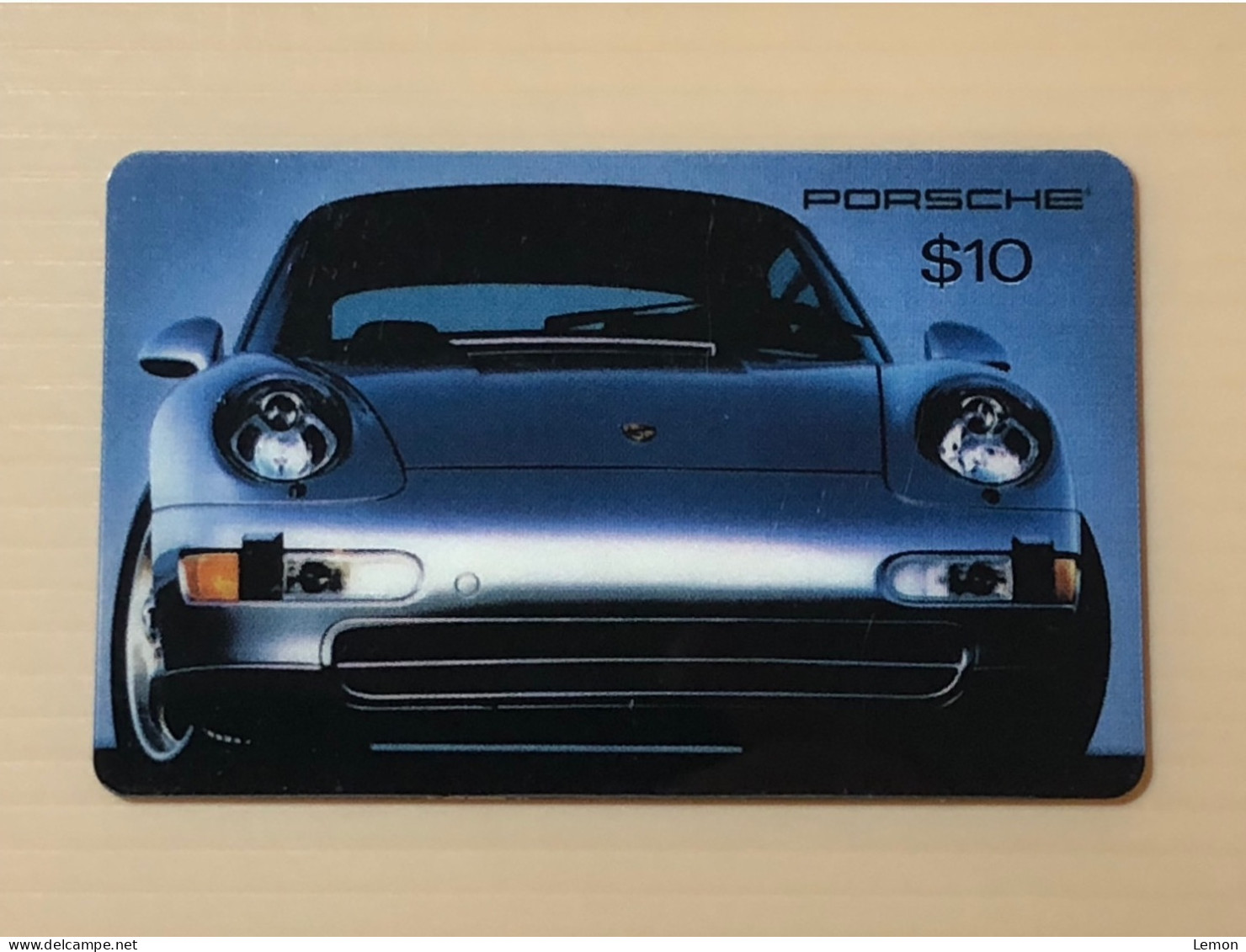 Mint USA UNITED STATES America Prepaid Telecard Phonecard, PORSCHE  CAR (500EX), Set Of 1 Mint Card - Collections