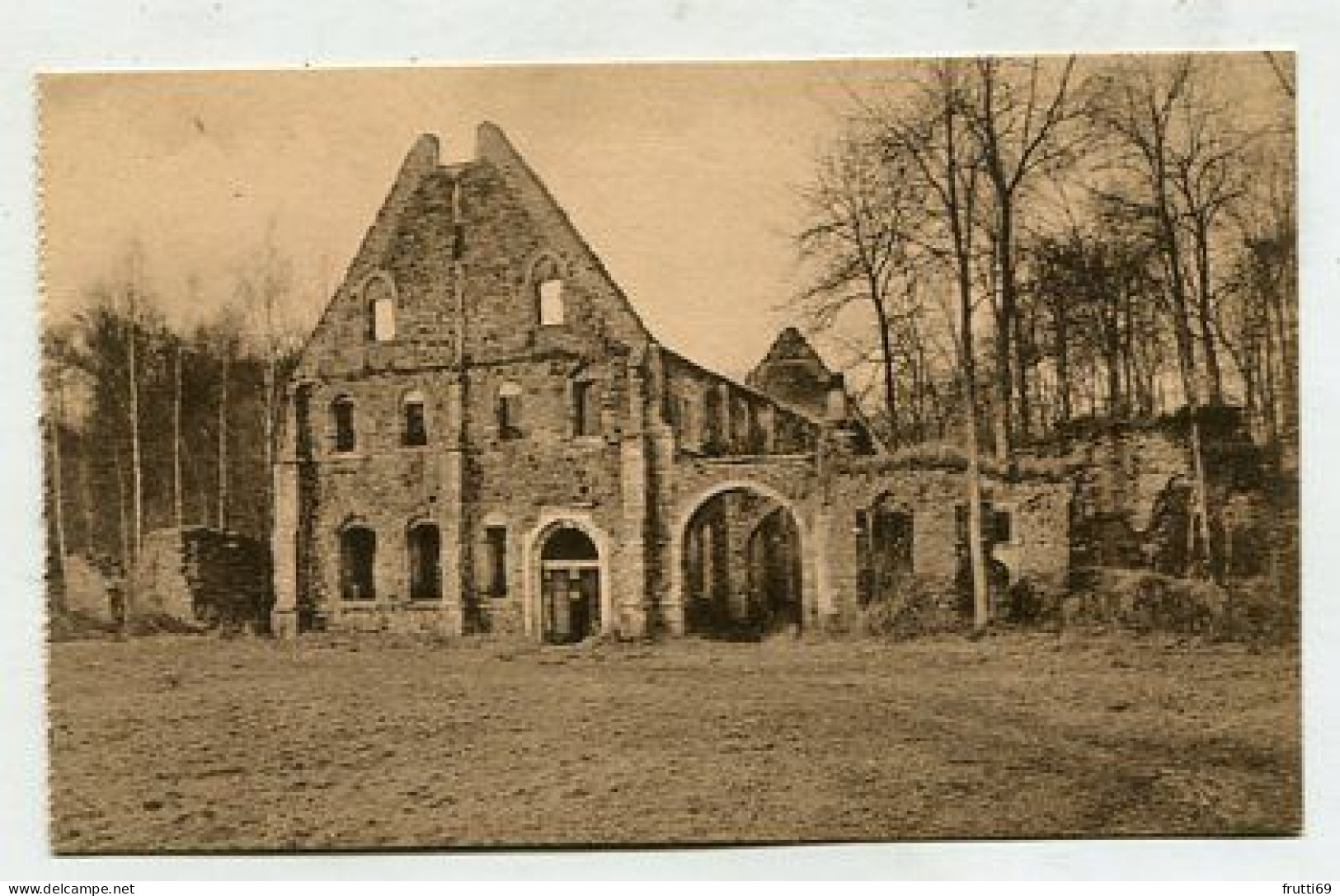 AK150619 BELGIUM - Abbaye De Villers - Facade De La Brasserie Et Des Ateliers - Villers-la-Ville