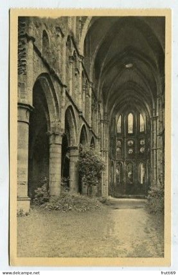 AK150623 BELGIUM - Abbaye De Villers - Intérieur De L'Eglise - Grande Nef Et Choeur - Villers-la-Ville