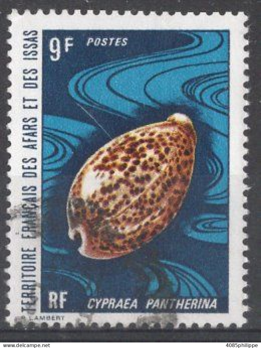 AFARS ET ISSAS   Timbre-poste N°378 Oblitéré Charnière TB Cote 2€50 - Used Stamps
