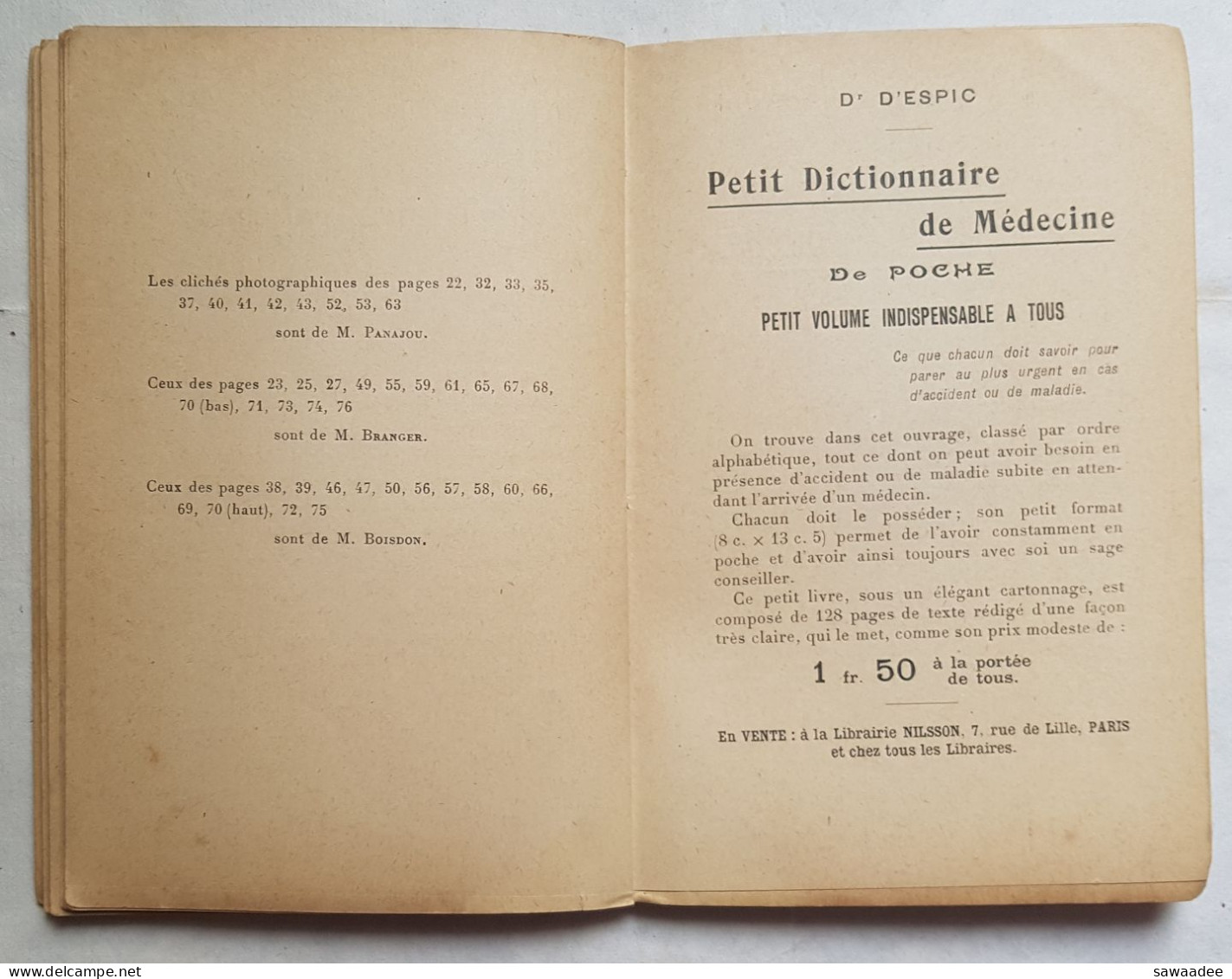 LIVRE - LA LUTTE PAR FENELON DE BORDEAUX - ANNEE 20 - NOMBREUSES PHOTOGRAPHIES - 116 PAGES + PUBLICITES - Bücher