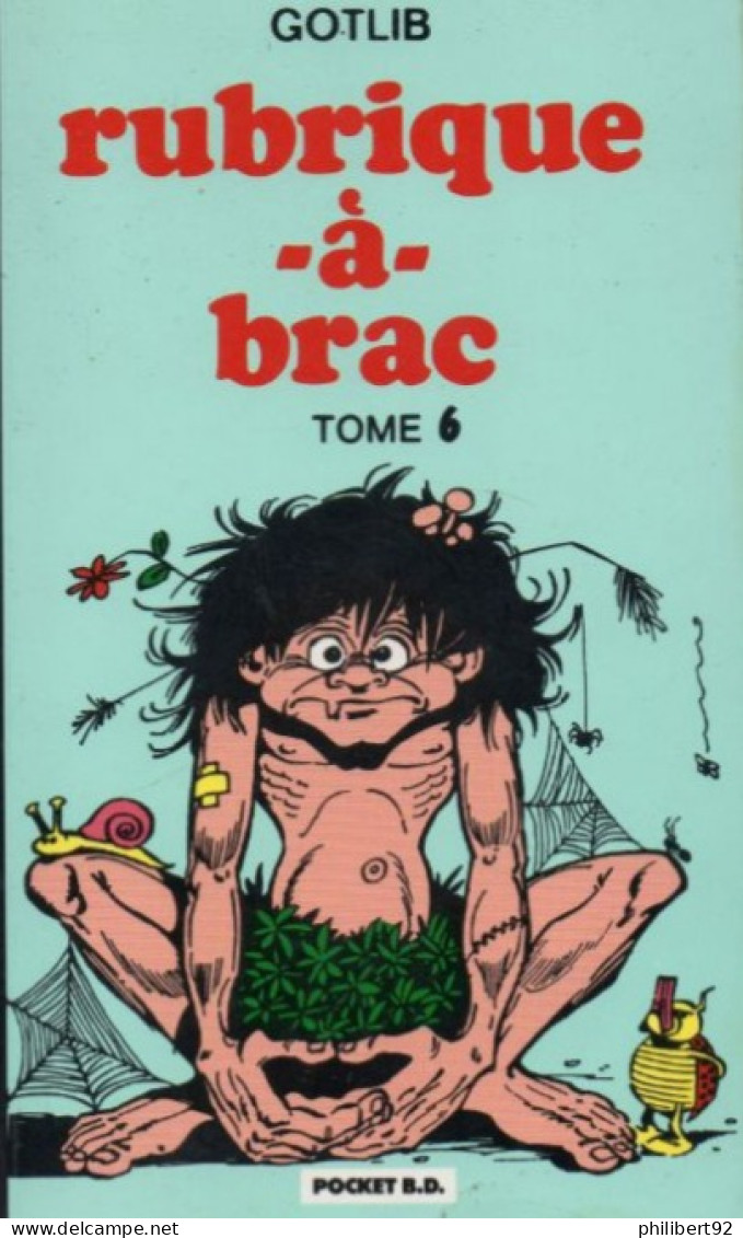 Gotlib. Rubrique-à-brac Tome 6. - Gotlib