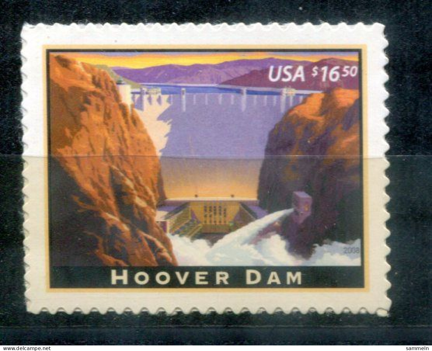 USA 4408 Mnh - Hoover Dam - ETATS-UNIS - Ongebruikt