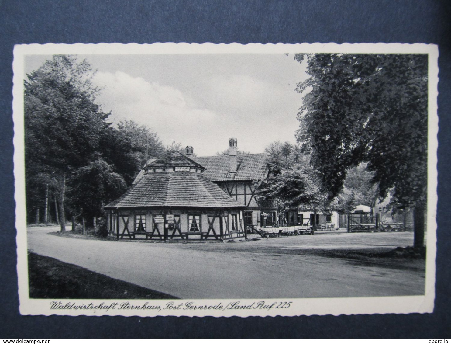 AK QUEDLINBURG GERNRODE Sternhaus Ca. 1940 //// D*56614 - Quedlinburg