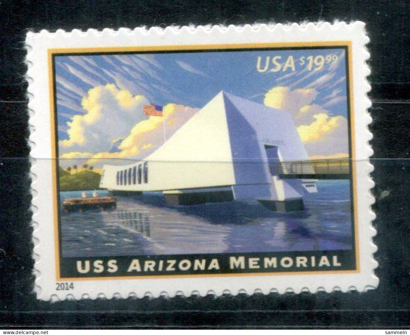 USA 5065 BA Mnh - USS Arizona Memorial - ETATS-UNIS - Unused Stamps