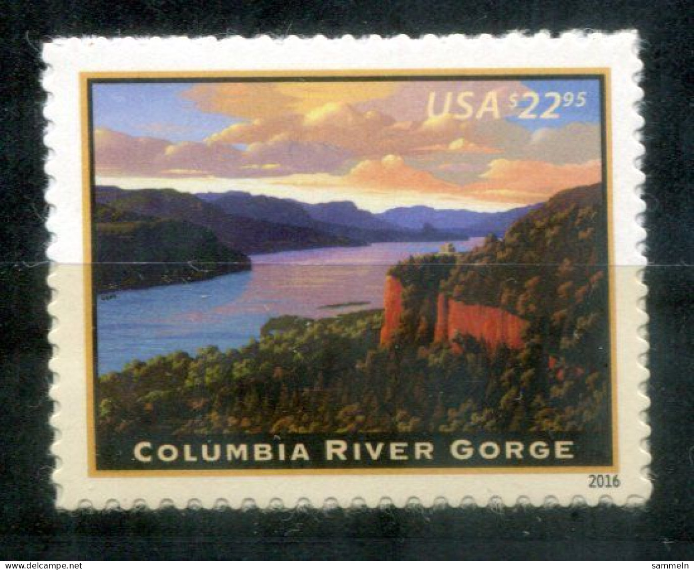 USA 5217 BA Mnh - Columbia River Gorge - ETATS-UNIS - Unused Stamps