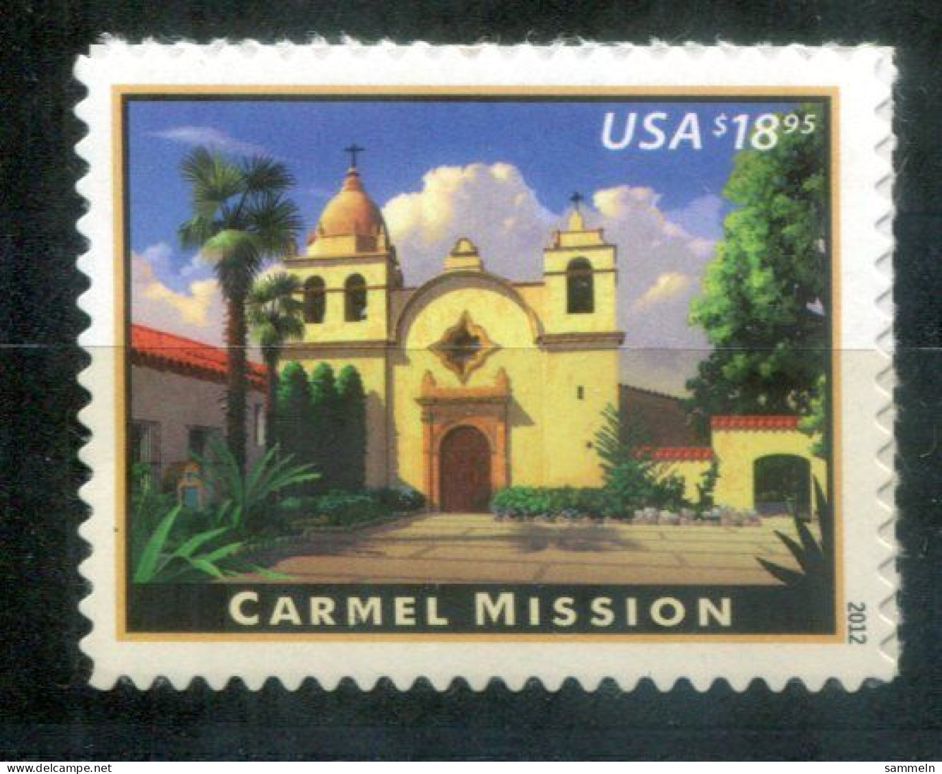USA 4826 Mnh - Carmel Mission - ETATS-UNIS - Unused Stamps