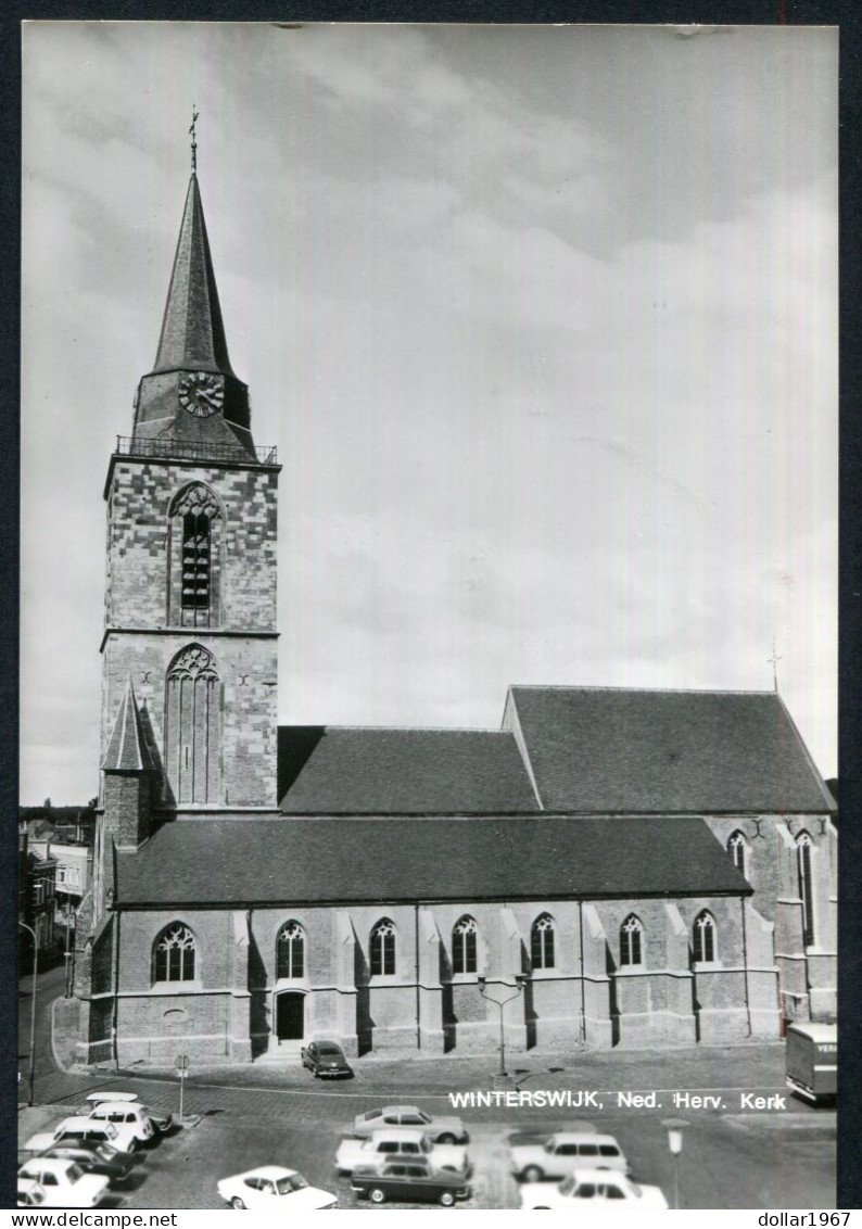 Winterswijk , Ned.herv.kerk / Jacobskerk. , Markt 2, 7101 DB  - Not  Used --2 Scans For Originalscan !! - Winterswijk