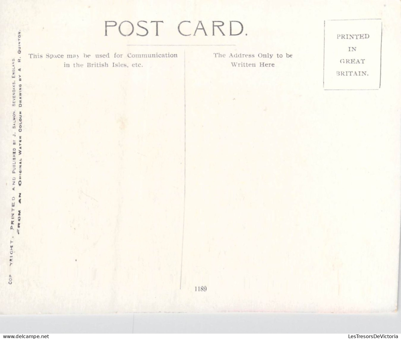 ANGLETERRE - Windsor Castle - Carte Postale Ancienne - Windsor Castle