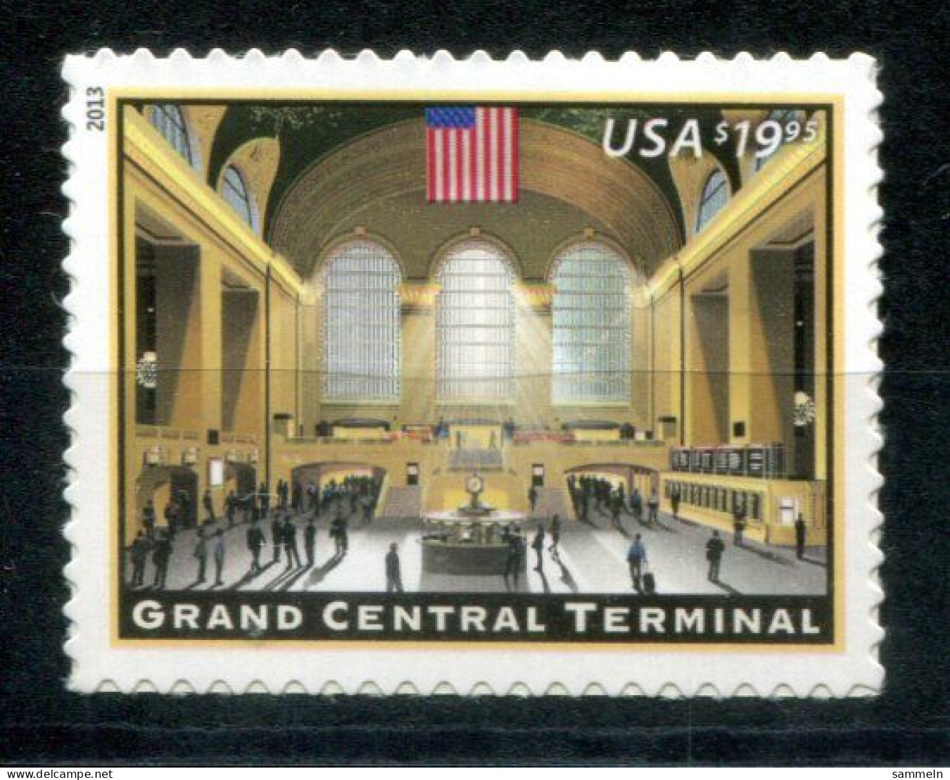 USA 4929 Mnh - Grand Central Terminal, Bahnhof, Gare - ETATS-UNIS - Unused Stamps