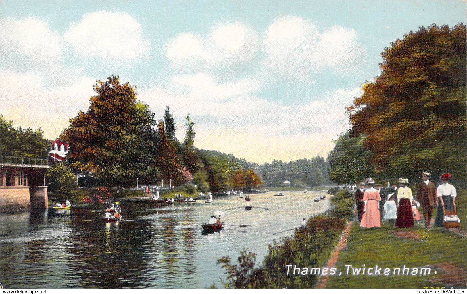 ANGLETERRE - Twickenham - Thames - Carte Postale Ancienne - Other & Unclassified