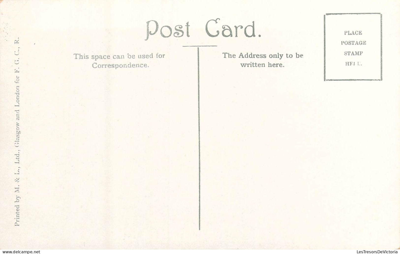 ANGLETERRE - Twickenham - Thames - Carte Postale Ancienne - Autres & Non Classés