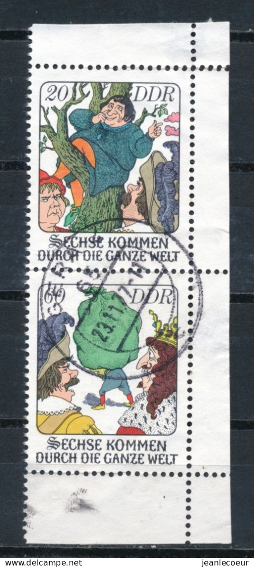 DDR/East Germany/Allemagne Orientale 1977 Mi: S Zd 147 Yt: 1953+1956 (Gebr/used/obl/usato/o)(6984) - Gebraucht