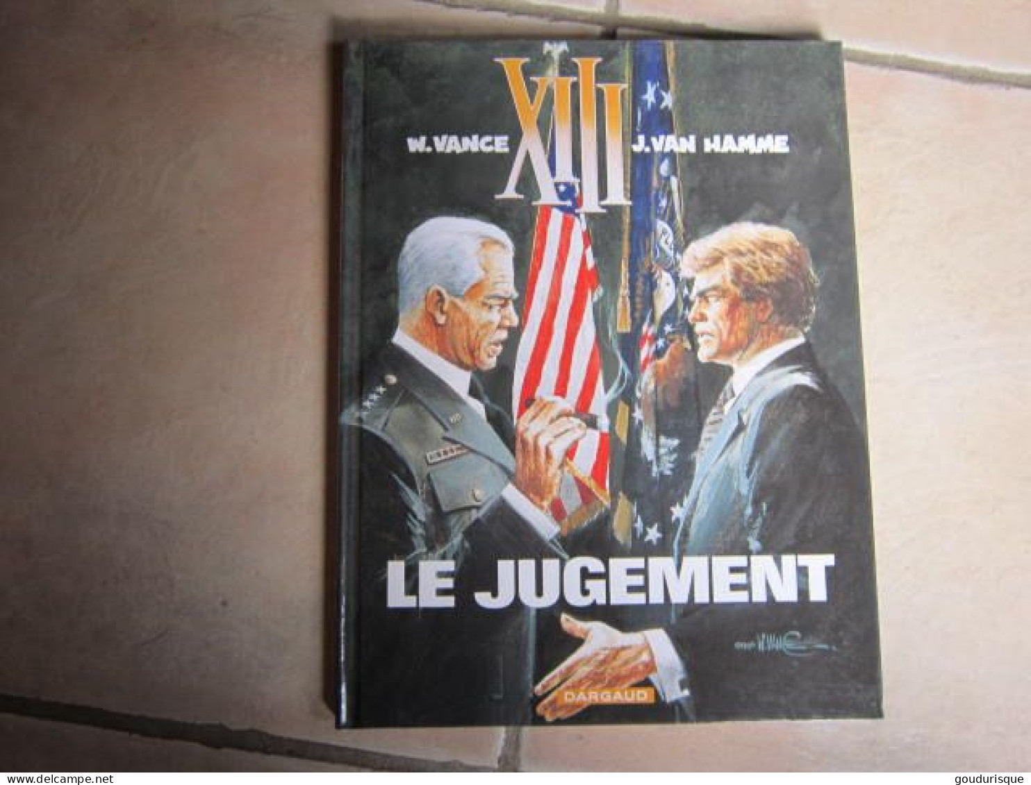 XIII  T12 LE JUGEMENT      VAN HAMME VANCE - XIII