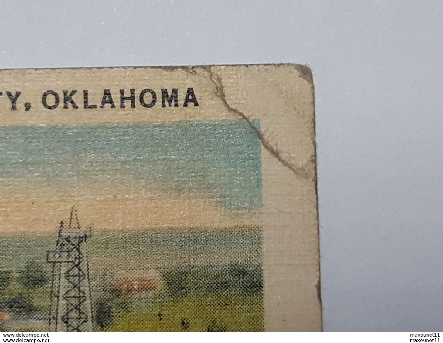 Governor's Mansion And State Owned Wells In Oklahoma City Vers L'Ecole De St Cyr Le 21 Janvier 1939 .. Lot90 . - Oklahoma City