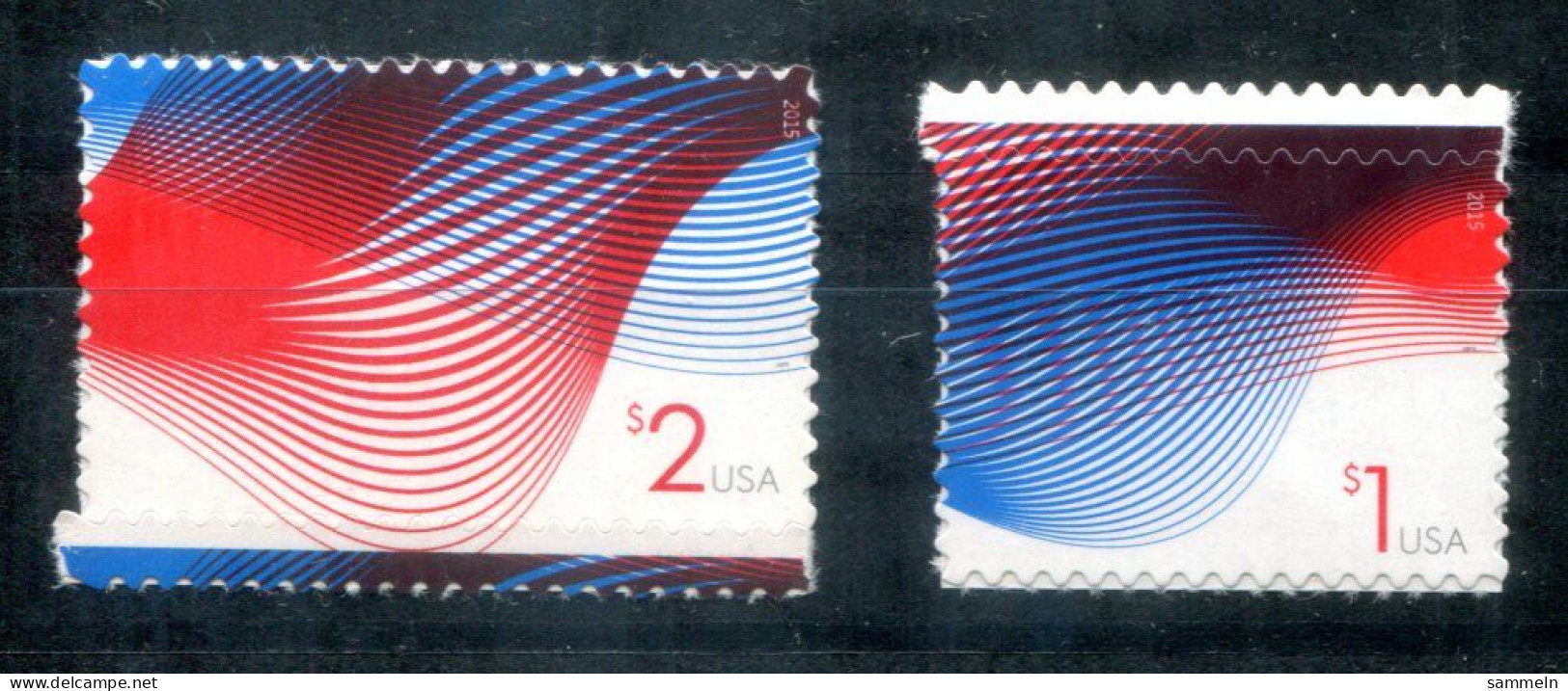 USA 5142-5143 Mnh - ETATS-UNIS - Unused Stamps