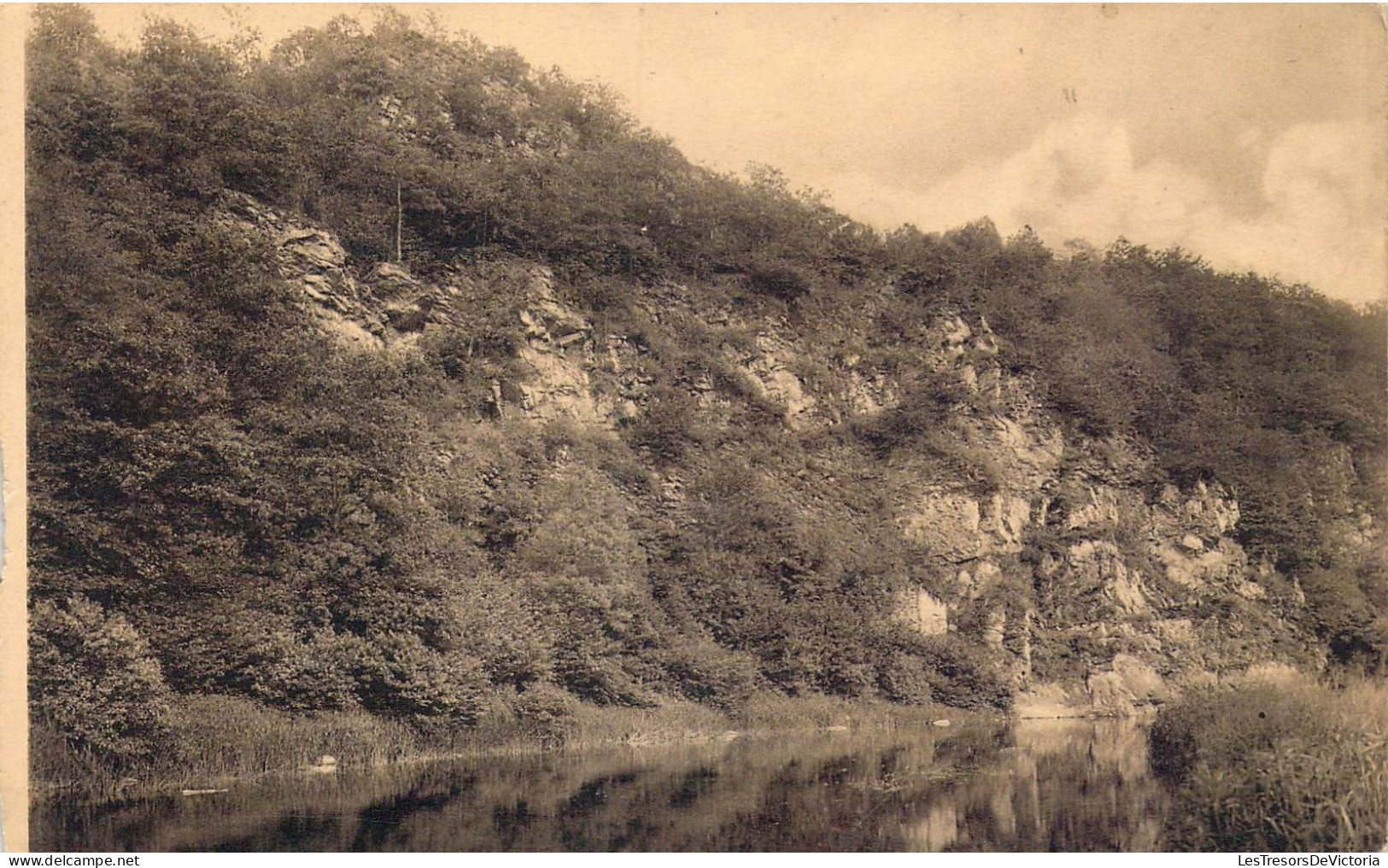 BELGIQUE - Excursions En Barquette Sur La Semois De Chiny à Lacuisine - Chaîne Des Rochers Du.. - Carte Postale Ancienne - Chiny